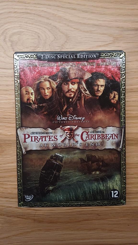 Pirates of the Caribbean: At World's End - Special Edition, Cd's en Dvd's, Dvd's | Actie, Gebruikt, Actie, Vanaf 12 jaar, Ophalen of Verzenden