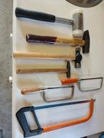 Diverse hamers en ijzerzagen, Doe-het-zelf en Verbouw, Gereedschap | Handgereedschap, Ophalen of Verzenden, Zo goed als nieuw