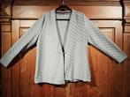grijs vestje met sluiting One Size, Ophalen of Verzenden, Zo goed als nieuw, Maat 46/48 (XL) of groter, Grijs