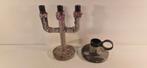 Kibisi design kaarsenstandaard en houder., Overige materialen, Gebruikt, 25 tot 50 cm, Kibisi