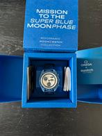 Omega x swatch super blue moon, Ophalen of Verzenden, Nieuw, Omega