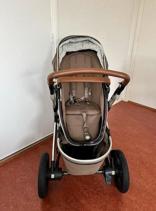 Joolz Geo in groen/bruin incl. regenhoes, muggennet en deken, Kinderen en Baby's, Kinderwagens en Combinaties, Gebruikt, Overige merken