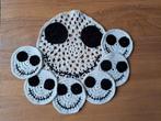 Jack Skellington Onderzetters Nightmare before christmas, Ophalen of Verzenden, Nieuw, Haken, Overige typen
