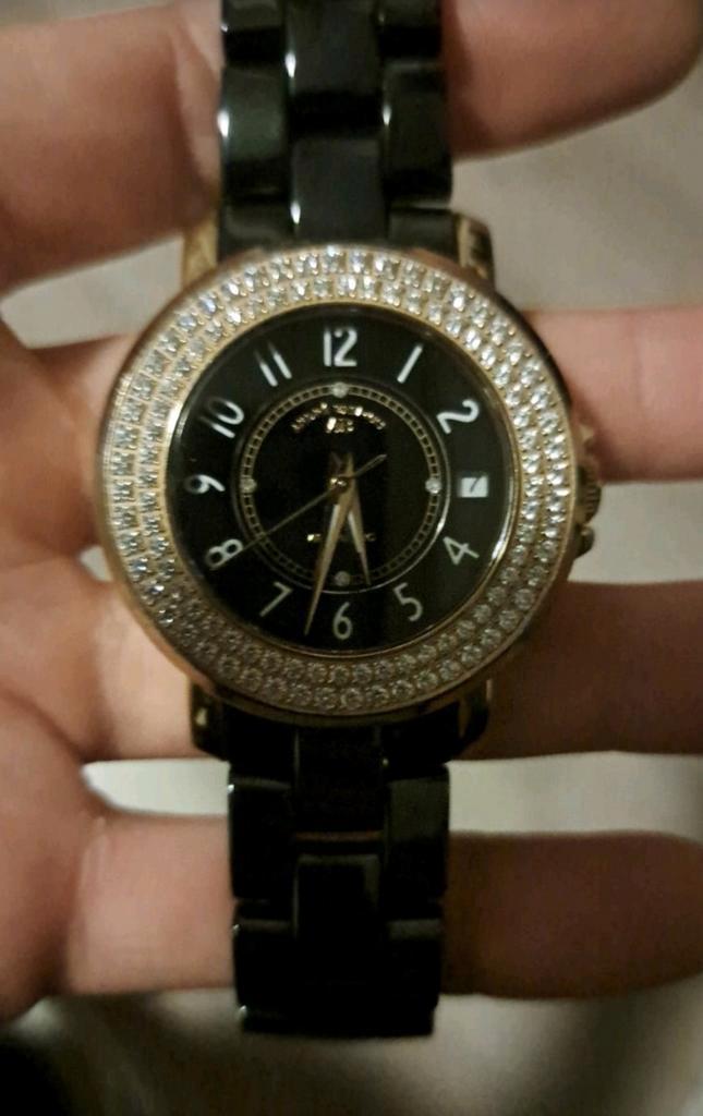 Michael Kors  Danish Design, Sieraden, Tassen en Uiterlijk, Horloges | Dames, Zo goed als nieuw, Overige merken, Staal, Staal