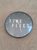 Wandklok, Huis en Inrichting, Woonaccessoires | Klokken, Ophalen, Zo goed als nieuw, Wandklok