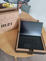 MSI Alpha 17 - AMD Ryzen 9 7945HX - RTX 4070, Computers en Software, Windows Laptops, 64 GB of meer, Gebruikt, Qwerty, Ophalen of Verzenden