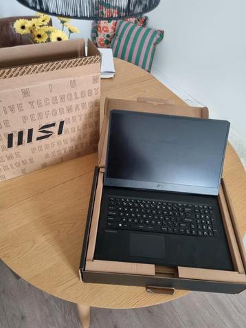 MSI Alpha 17 - AMD Ryzen 9 7945HX - RTX 4070 beschikbaar voor biedingen