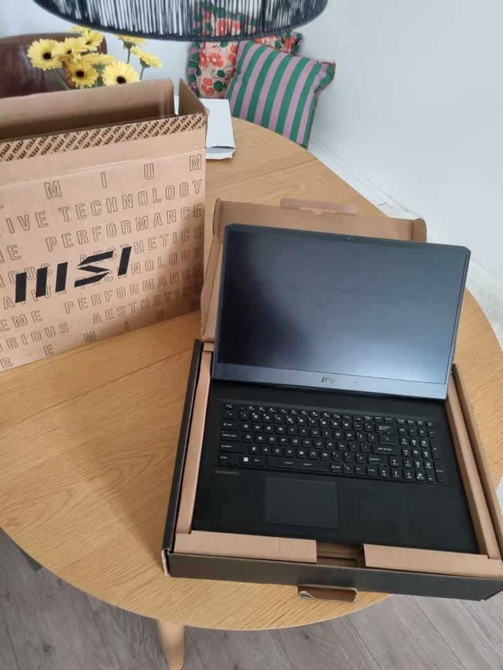 MSI Alpha 17 - AMD Ryzen 9 7945HX - RTX 4070, Computers en Software, Windows Laptops, Gebruikt, 17 inch of meer, SSD, 4 Ghz of meer