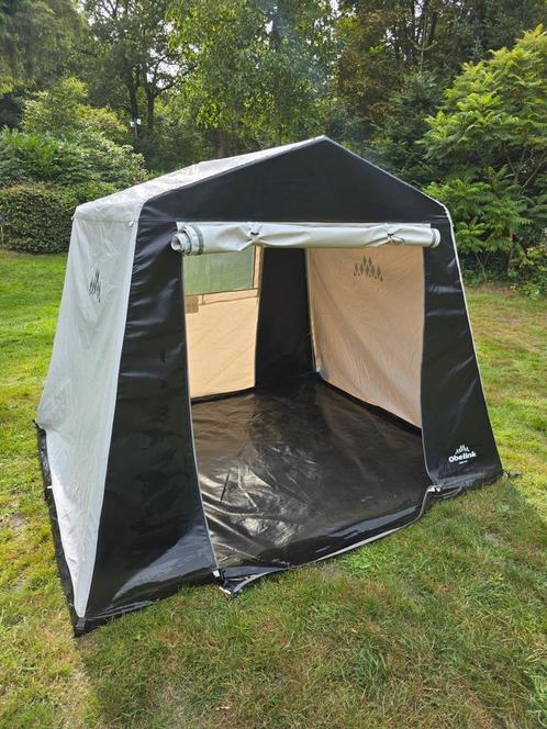 Obelink Vivo schuurtent, Caravans en Kamperen, Tenten, Zo goed als nieuw, Ophalen of Verzenden