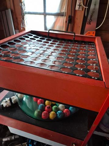 Vintage Bingo Machine beschikbaar voor biedingen