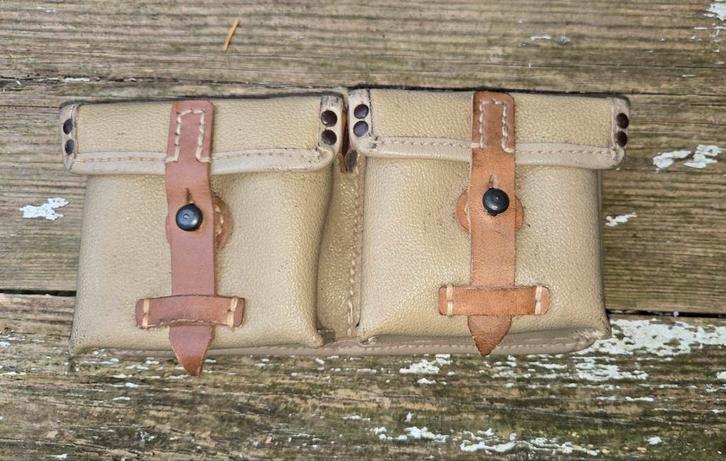 Duitse G43 munitie tasje, Verzamelen, Militaria | Tweede Wereldoorlog, Nederland, Ophalen of Verzenden