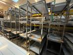 RVS Werktafels | Mega Sale | vanaf 199,- | Op=Op, Nieuw in verpakking, RVS Meubilair