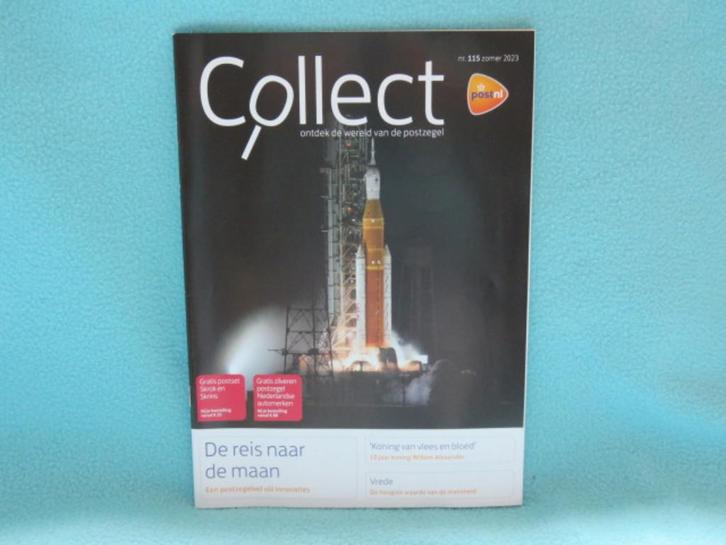 1 EURO OF GRATIS Collect 115 tijdschrift postzegelverzamelen, Postzegels en Munten, Postzegels | Toebehoren, Boek of Tijdschrift