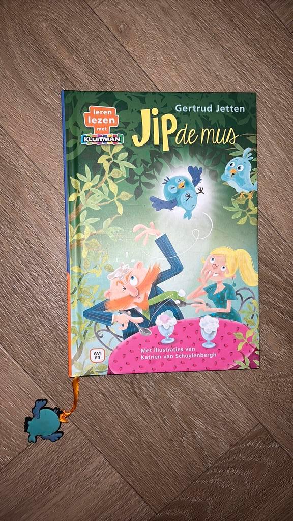 Gertrud Jetten - Jip de mus, Boeken, Kinderboeken | Jeugd | onder 10 jaar, Zo goed als nieuw, Fictie algemeen, Ophalen