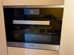 Miele combi-stoomoven vaste wateraansluiting, Witgoed en Apparatuur, Ovens, Hete lucht, Zo goed als nieuw, Inbouw, Ophalen