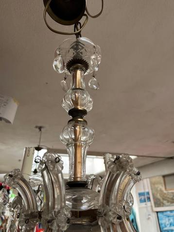 Antieke hang lamp 2 stuks beschikbaar voor biedingen