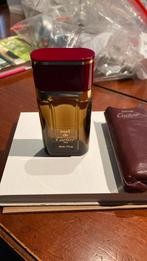 Leeg Cartier flesje in leren hoesje, Ophalen of Verzenden, Nieuw