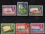 Curaçao nr. 158-163 Eilanden gestempeld, Ophalen of Verzenden, Gestempeld