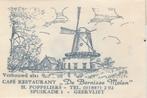 De Bernisse Molen Spuikade Geervliet - H Poppeliers, Ophalen of Verzenden