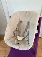 Stokke Tripp Trapp Newborn Set Beige (Oud Model), Kinderen en Baby's, Kinderstoelen, Ophalen of Verzenden, Zo goed als nieuw, Meegroeistoel