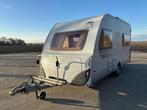 Knaus Sudwind 420QD Gold Edition, Caravans en Kamperen, Dwarsbed, Particulier, Knaus, Tot en met 4