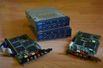 Yamaha DS2416+SW100XG+2xSOUND MODULE beschikbaar voor biedingen