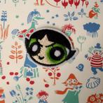 Powerpuff Girls opstrijk plaatje patch badge embleem appliqu, Hobby en Vrije tijd, Kledingapplicaties en Hotfix, Verzenden, Nieuw