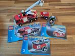 LEGO City 7239 Brandweerwagen met Boot, Ophalen of Verzenden, Gebruikt, Complete set, Lego