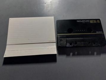 SONY METAL XR - 100 CASSETTEBANDJE beschikbaar voor biedingen