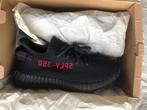 adidas Yeezy Boost 350 V2 Black Red, Kleding | Heren, Ophalen of Verzenden, Zo goed als nieuw, Zwart