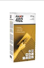 AkKit flexibele tegellijm 2 zakken a 25kg, Doe-het-zelf en Verbouw, Tegels, Ophalen, Overige typen, Nieuw, Minder dan 20 cm