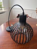 Hanglamp zwart bol, Huis en Inrichting, Lampen | Hanglampen, Ophalen, Minder dan 50 cm