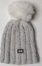 Breigaren met pailletjes voor leuke warme muts (zelf Breien), Maat 38/40 (M), Nieuw, Ophalen of Verzenden, Onbekend