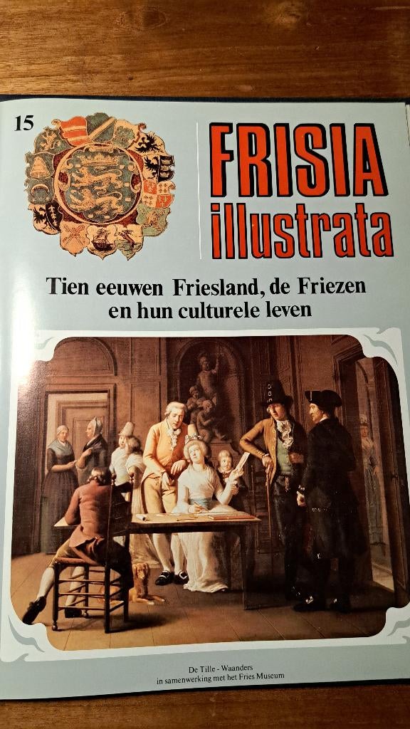 Frisia illustrata, Boeken, Ophalen, Zo goed als nieuw, Meerdere auteurs, 17e en 18e eeuw