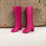 Roze laarzen, Ophalen of Verzenden, Zo goed als nieuw, Barbie