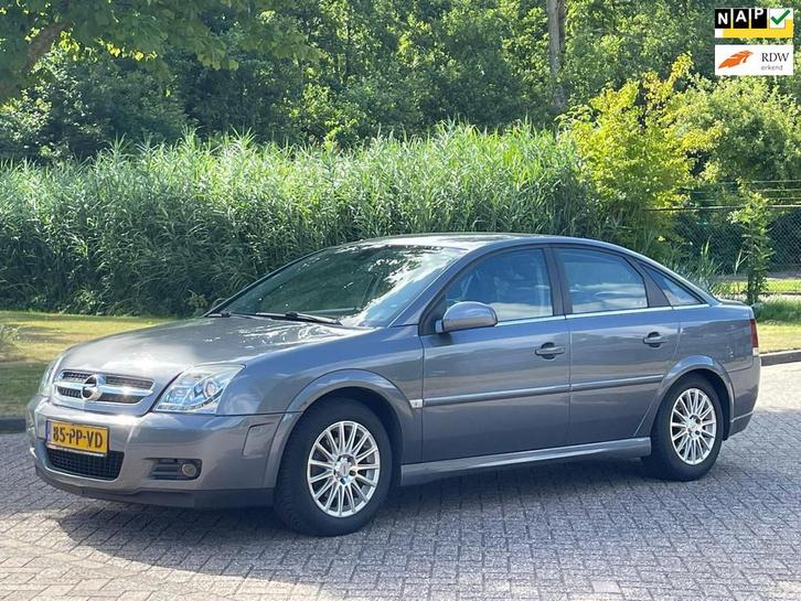 Opel Vectra GTS 2.2-16V Elegance/AIRCO/HALF LEDER/PARKEERSEN, Auto's, Opel, Bedrijf, Te koop, Vectra, ABS, Airbags, Airconditioning
