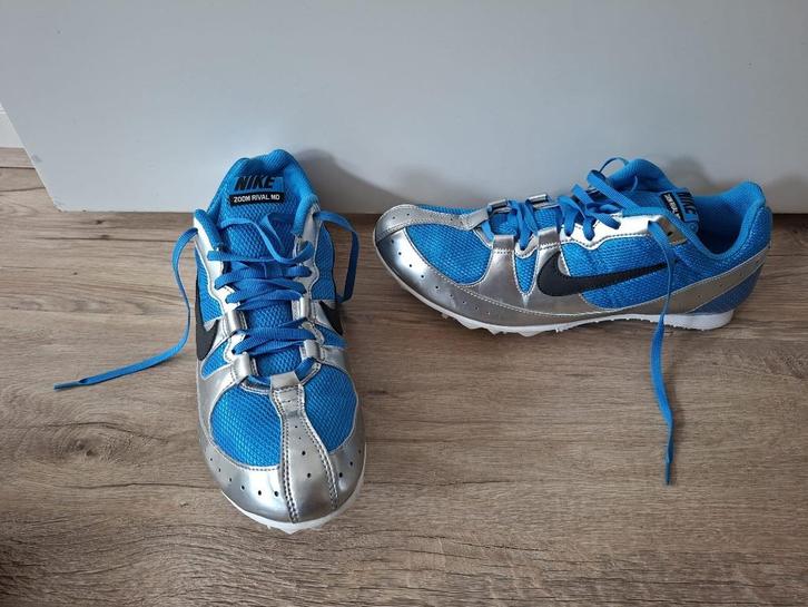 Nike Zoom Rival hardloopschoenen/spikes, Sport en Fitness, Loopsport en Atletiek, Zo goed als nieuw, Spikes, Nike, Ophalen