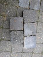 60 m2 antraciet betonstenen, Ophalen, Gebruikt, Overige typen, 10 m² of meer