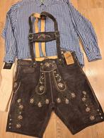 Lederhose 56 overhemd Tiroler kousen, Ophalen, Maat 56/58 (XL)