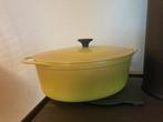 Gietijzeren braadpan Cousance, Huis en Inrichting, Keuken | Potten en Pannen, Gebruikt, Ophalen of Verzenden, Koekenpan of Braadpan