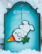 Efteling Pjotr Winter Efteling Speldje, Ophalen, Nieuw, Button of Speldje