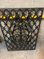 Gietijzer  raamtoster van oude voordeur. 1930, Huis en Inrichting, Ophalen, Zo goed als nieuw