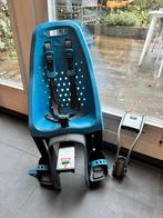 Yepp Fietsstoeltje Achter - Blauw, Ophalen, Achterzitje, 9 t/m 18 kg, Gebruikt