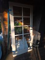 Nette binnendeur met glas, 201.5x93cm, Gebruikt, 80 tot 100 cm, Binnendeur, Ophalen of Verzenden