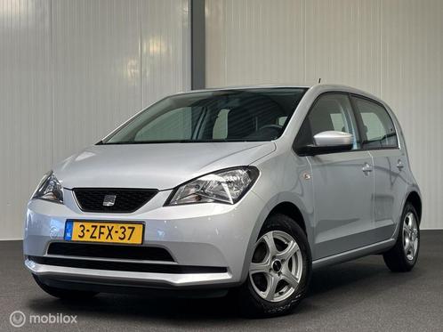 Seat Mii 1.0 Style 5-drs [ historie airco LM velgen ], Auto's, Seat, Bedrijf, Te koop, Mii, ABS, Airbags, Airconditioning, Alarm