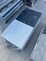 Regenboog showroomtegels terras 60x60 keramiek op beton, Keramiek, NVT, Zo goed als nieuw, 10 m² of meer