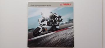 Originele jaarfolder 2009 Yamaha beschikbaar voor biedingen