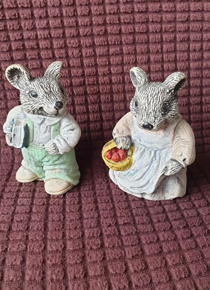 Leuke kleine Muizen Beeldjes, Verzamelen, Beelden en Beeldjes, Zo goed als nieuw, Ophalen of Verzenden