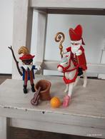 Playmobil Sint en Piet set, Ophalen of Verzenden, Zo goed als nieuw, Jongen of Meisje