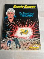 Ronnie Hansen - De Nacht van Tibidabo, Boeken, Stripboeken, Eén stripboek, Ophalen of Verzenden, Gelezen